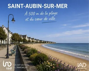 Apartment in SAINT-AUBIN-SUR-MER (14750)