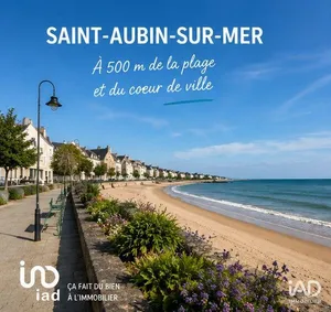 Apartment in SAINT-AUBIN-SUR-MER (14750)