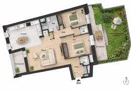 Appartement à DOUVRES-LA-DÉLIVRANDE (14440)