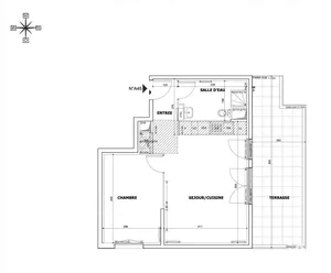 Appartement à SAVIGNY-LE-TEMPLE (77176)