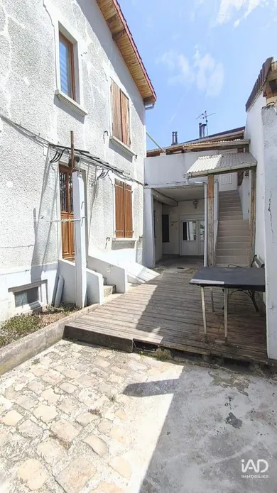 Maison à MONTREUIL (93100)