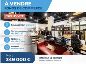 Boutique/Local commercial à ORANGE (84100)