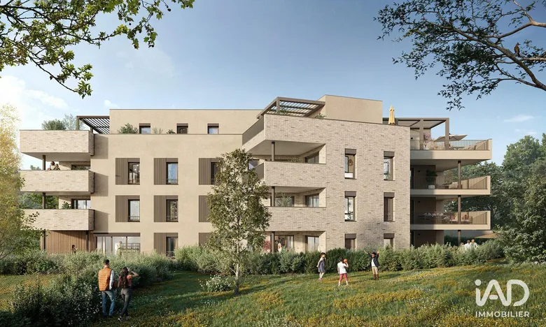 Appartement 3 pièces 74 m² · à Genas · 74 m² · 472 000 €