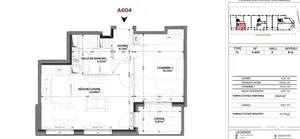 Appartement à BAGNEUX (92220)