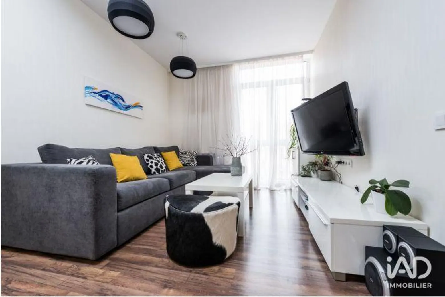 Vente appartement à CASTRIES (34160) : appartement 1 pièce 30 m² - 2104493-1 — 2