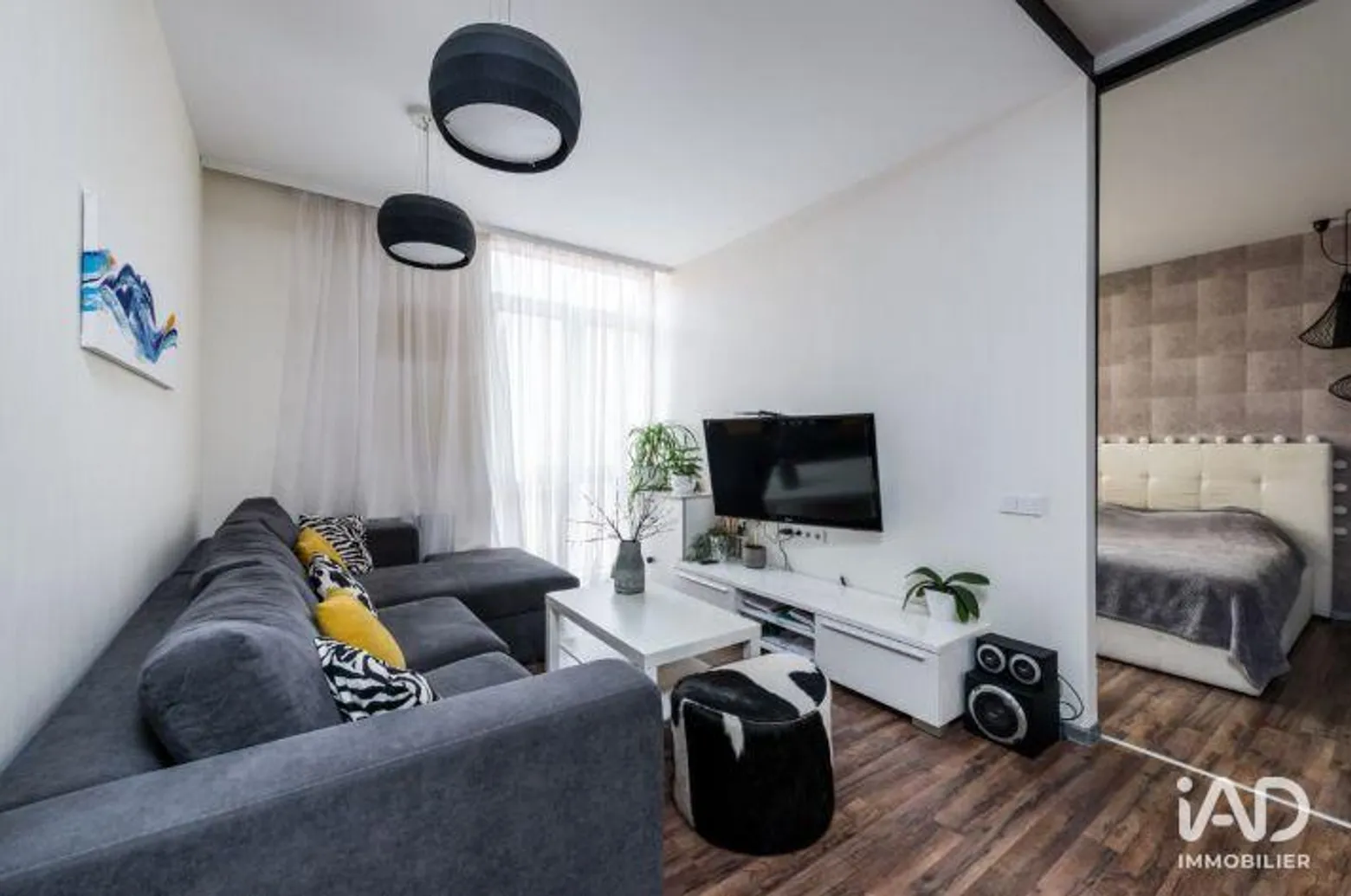 Vente appartement à CASTRIES (34160) : appartement 1 pièce 30 m² - 2104493-1 — 3