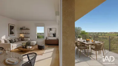 Appartement à CASTRIES (34160)