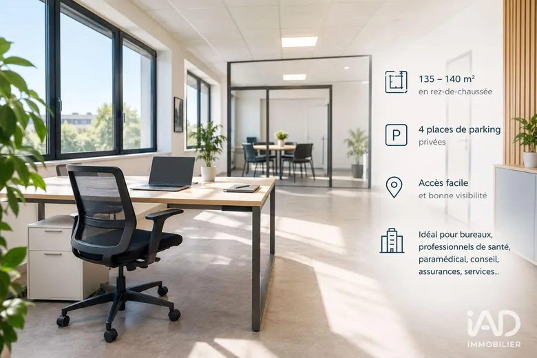 Local commercial 140 m² · à Toulouse · 140 m² · 2 650 €/mois