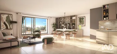 Appartement à ÈZE (06360)