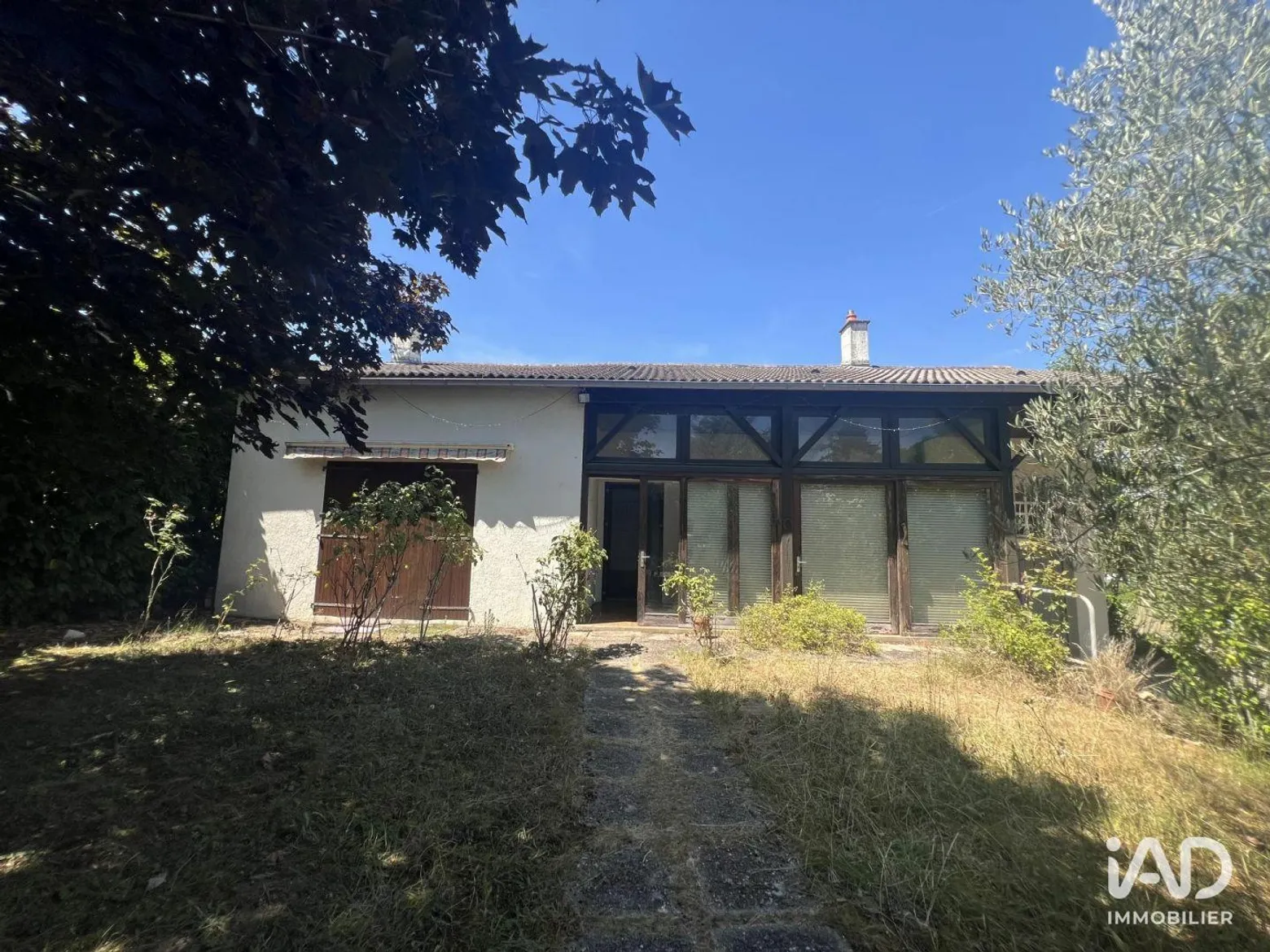 Vente maison à MAZEROLLES (86320) : maison 3 pièces 89 m² - 2107305