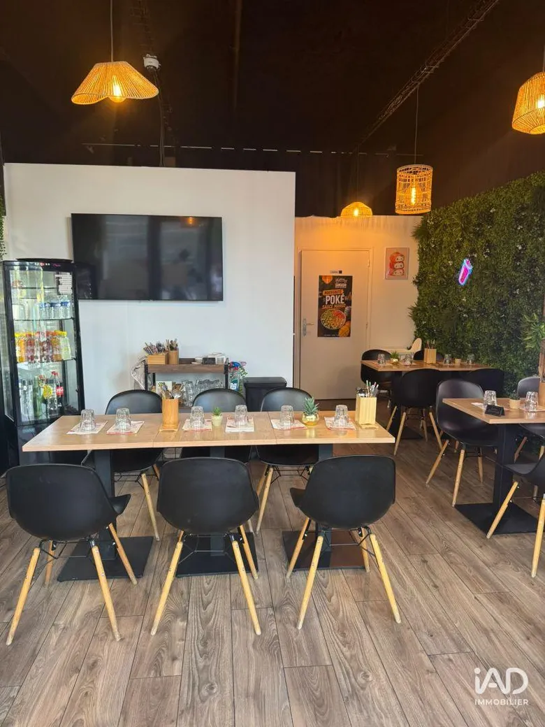 Restaurant à BRÉTIGNY-SUR-ORGE (91220) · 63 m² · 120 000 €