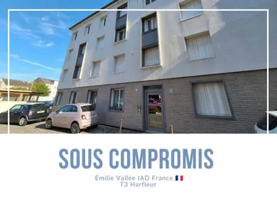 Apartment in HARFLEUR (76700)