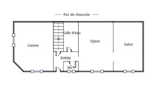 Maison à SOMME-SUIPPE (51600)