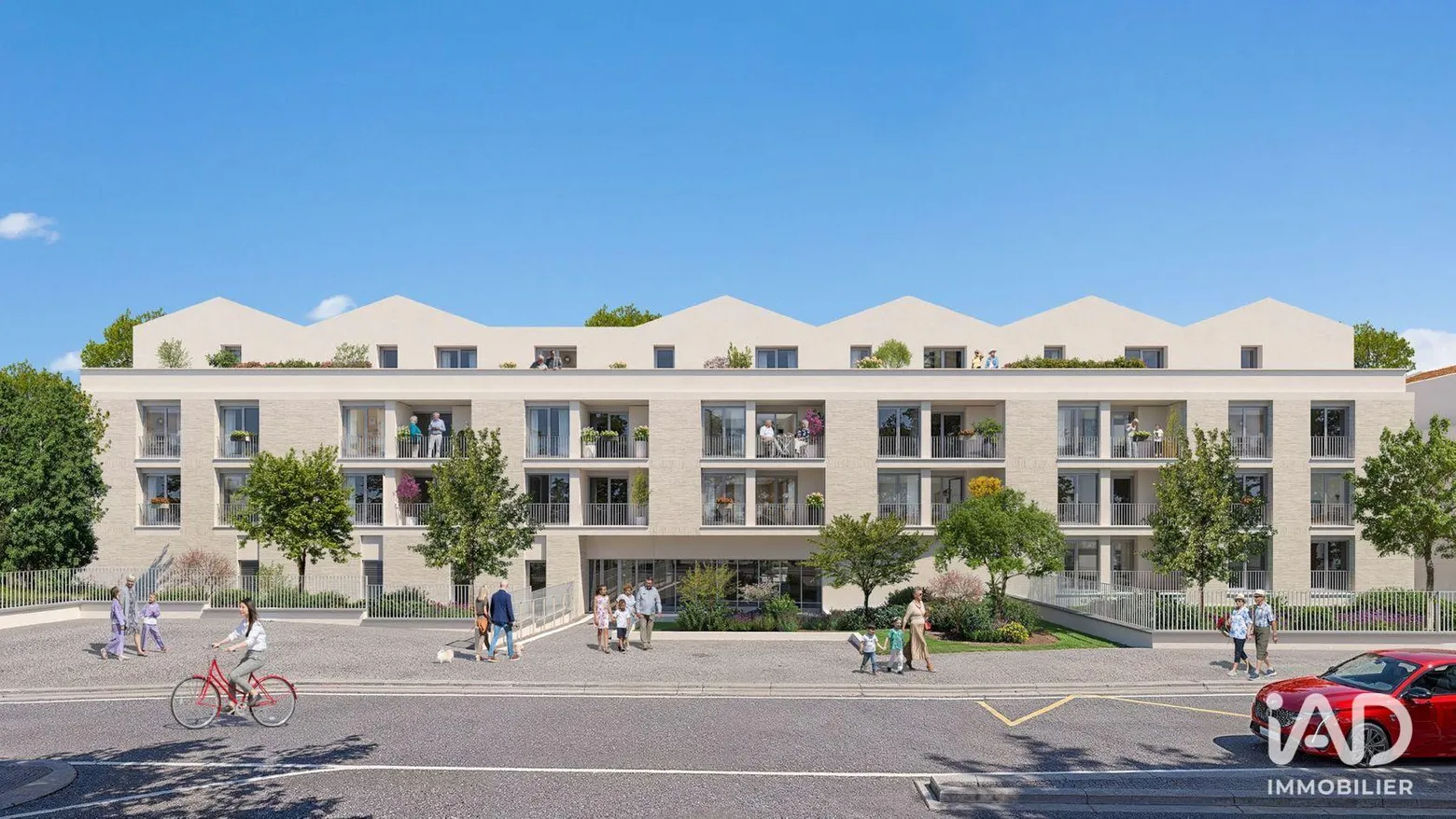 appartement à Saint-Orens-de-Gameville