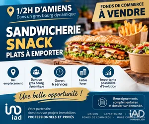 Sandwicherie à ABBEVILLE (80100)