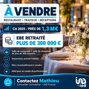 Restaurant à AMIENS (80000)