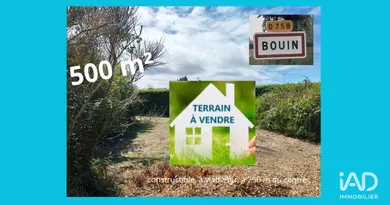 Terrain à BEAUVOIR-SUR-MER (85230)