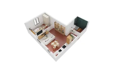 Appartement à AIX-EN-PROVENCE (13090)