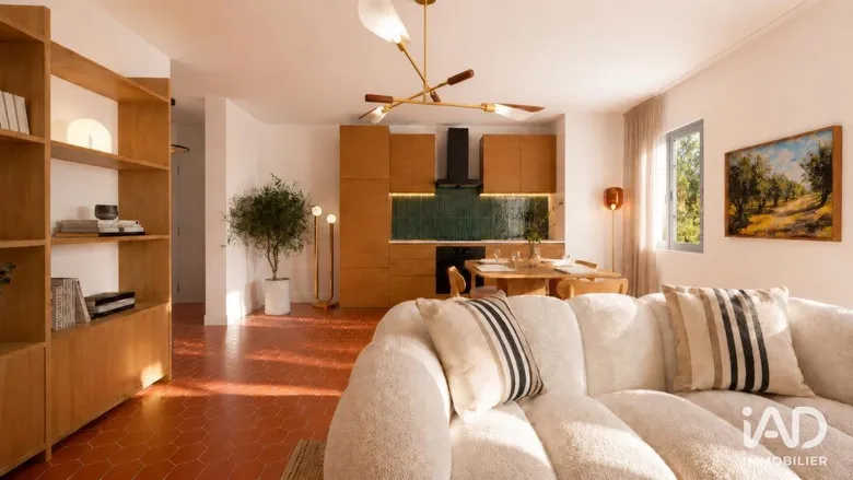Appartement 2 pièces 46 m² · à Aix-en-Provence · 46 m² · 445 015 €
