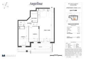 Appartement à ANTIBES (06600)