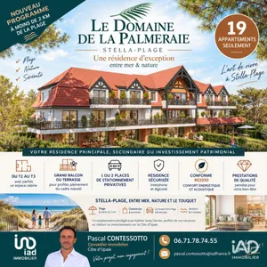 Appartement à STELLA (62780)