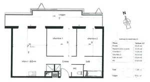 Appartement à MONTPELLIER (34000)
