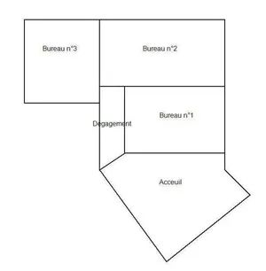 Bureaux à BLAGNAC (31700)
