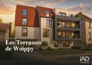 Appartement à WOIPPY (57140)