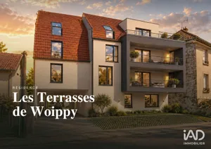 Apartment in WOIPPY (57140)