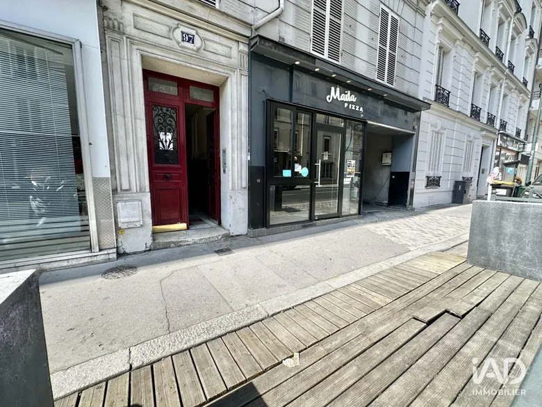 Restaurant à ASNIÈRES-SUR-SEINE (92600) · 35 m² · 2 309 €/mois
