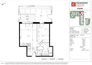 Appartement à L'UNION (31240)
