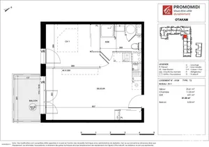 Appartement à L'UNION (31240)