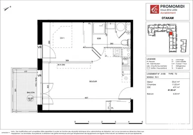 Appartement à L'UNION (31240)