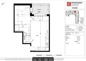 Appartement à L'UNION (31240)