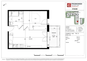 Appartement à L'UNION (31240)