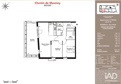 Apartment in BRUGES (33520)