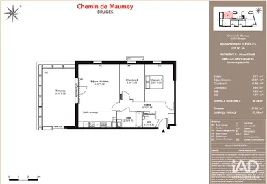 Apartment in BRUGES (33520)