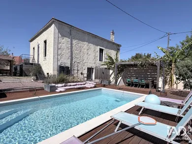 Maison à VIRELADE (33720)