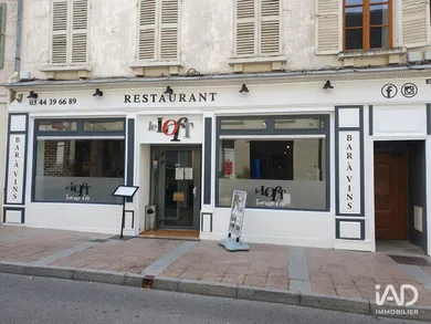 Restaurant à CRÉPY-EN-VALOIS (60800)