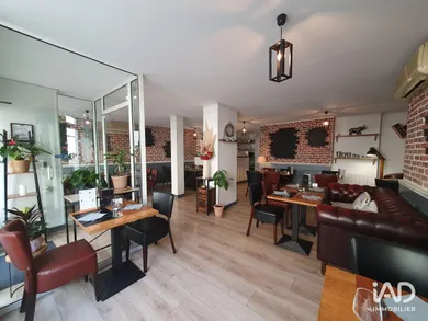 Restaurant à CRÉPY-EN-VALOIS (60800)