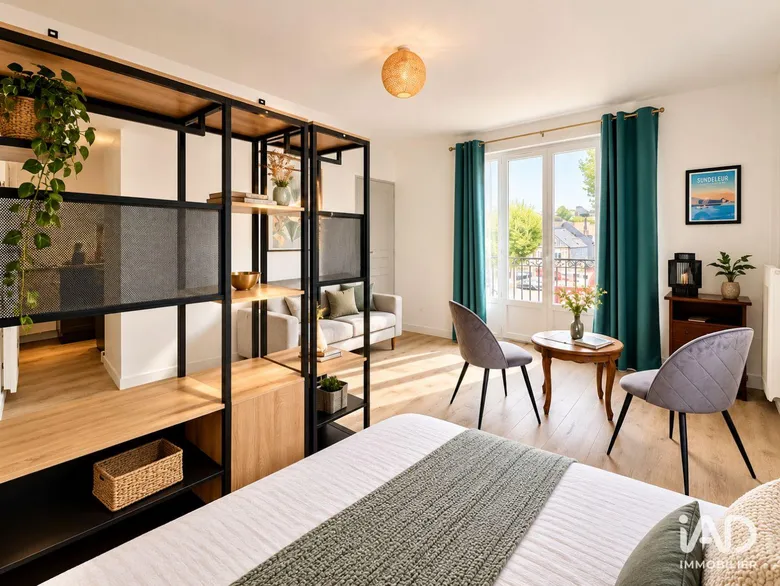 Appartement 1 pièce 29 m² · à Honfleur · 29 m² · 139 500 €