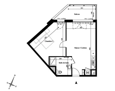 Appartement à MANOSQUE (04100)