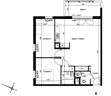 Appartement à MANOSQUE (04100)