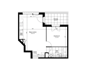 Appartement à CHÂTEAU-THIERRY (02400)