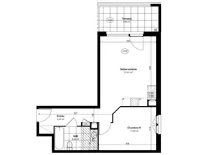 Appartement à CHÂTEAU-THIERRY (02400)