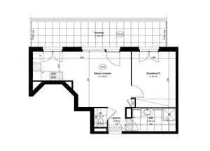 Appartement à CHÂTEAU-THIERRY (02400)