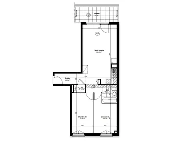 Appartement à CHÂTEAU-THIERRY (02400)