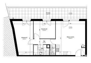 Appartement à CHÂTEAU-THIERRY (02400)