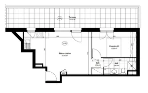 Appartement à CHÂTEAU-THIERRY (02400)