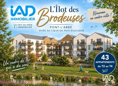 Appartement à PONT-L'ABBÉ (29120)